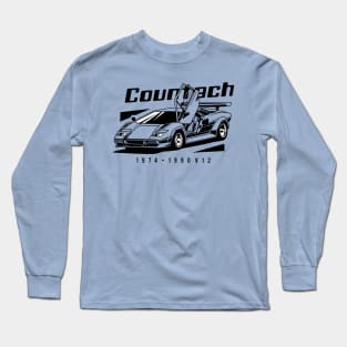 Lamborghini Countach Long Sleeve T-Shirt